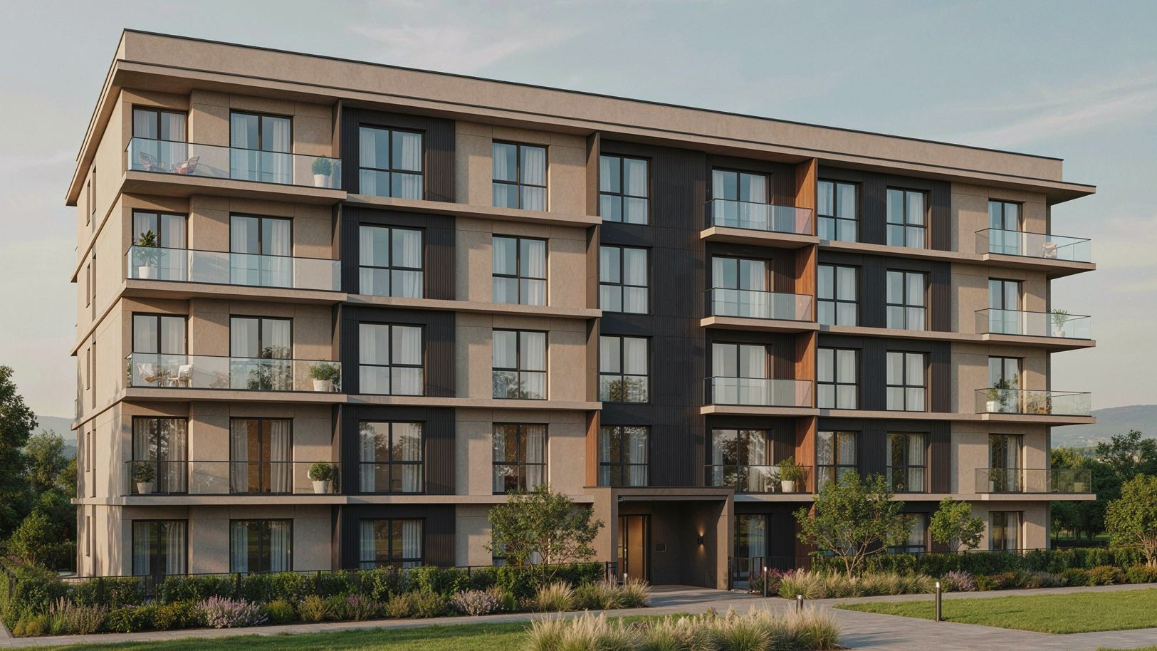 Multi Residential property photography